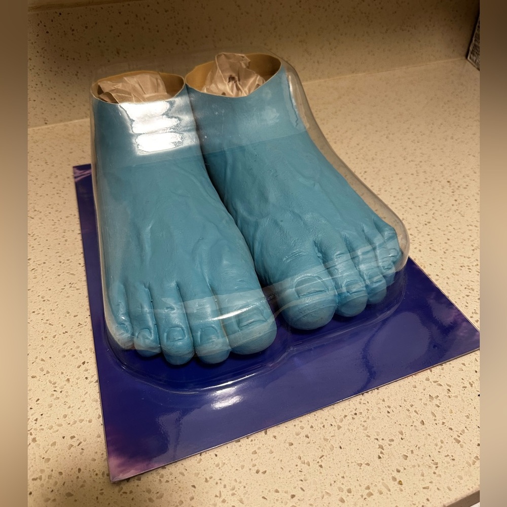 Imran potato blue feet